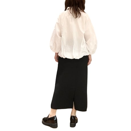 再入荷　ニットスカート