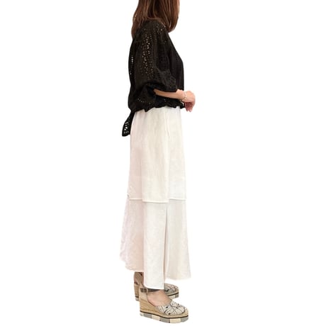 再々入荷　2WAY ブラウス
