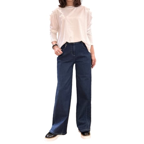 再入荷　デニムパンツ