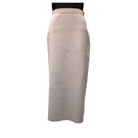 再入荷　ニットスカート