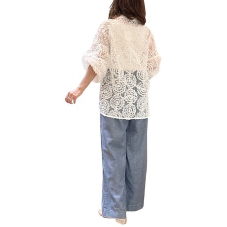 再入荷　ブラウス