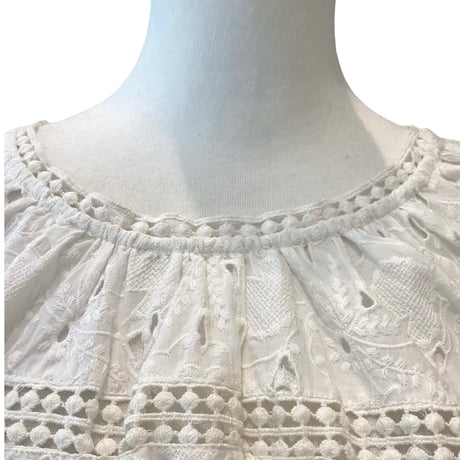 再入荷　2wayブラウス