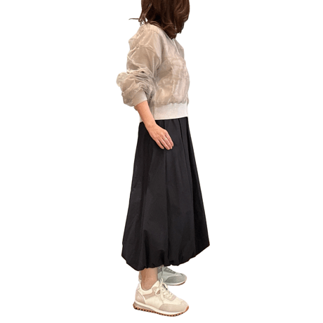 ニット　ブルゾン