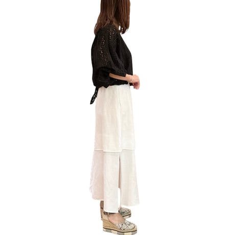 再々入荷　2WAY ブラウス