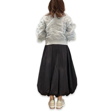 再入荷　ニット　ブルゾン