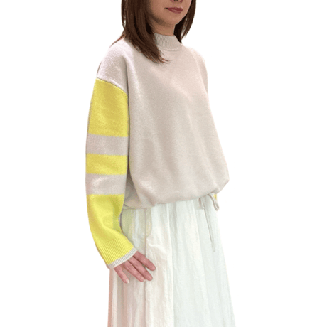 再入荷　カシミヤニット