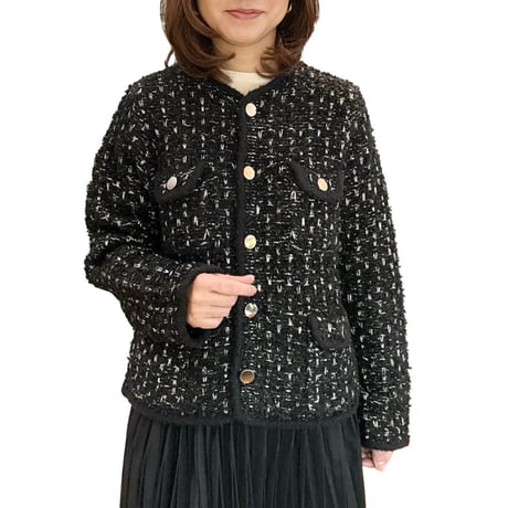 ニットジャケット