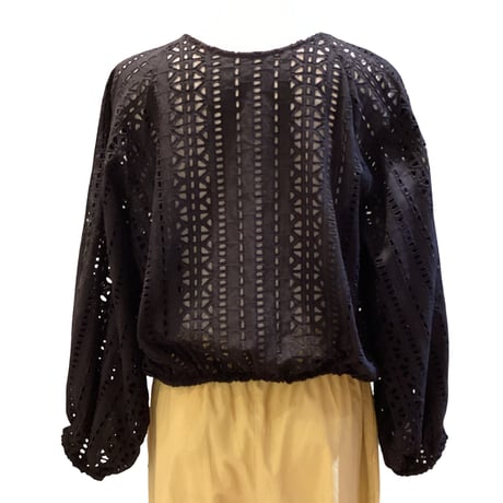 再々入荷　2WAY ブラウス