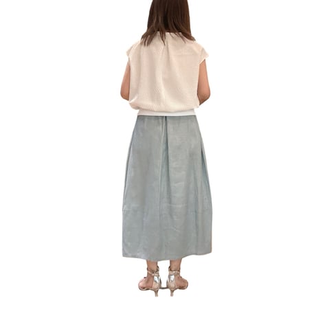 リネンスカート