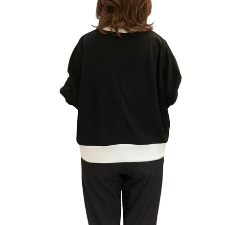 再入荷　フリースニット