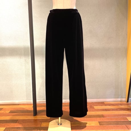 ベロアパンツ
