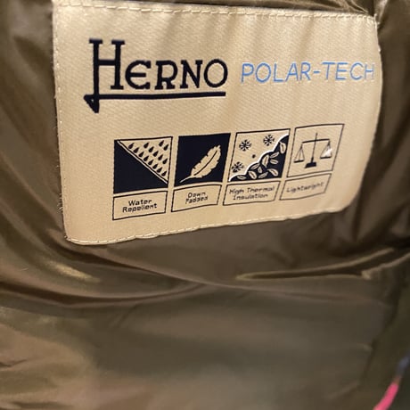 HERNO ヘルノ　ダウンジャケット