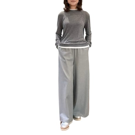 再入荷　レイヤード風 ニット