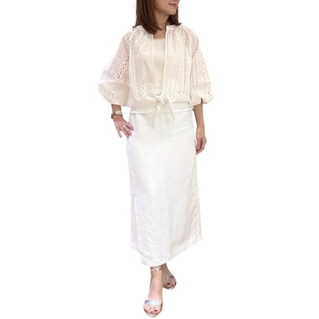 再入荷　2WAY ブラウス