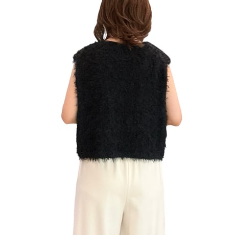 再入荷　ニットベスト