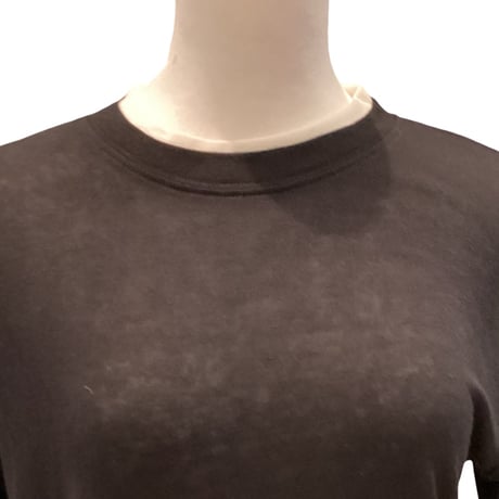 再入荷　レイヤード風ニット