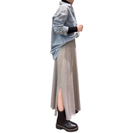 スウェットスカート