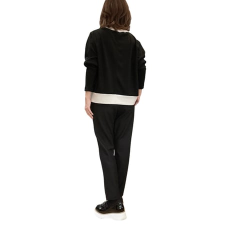 再入荷　フリースニット
