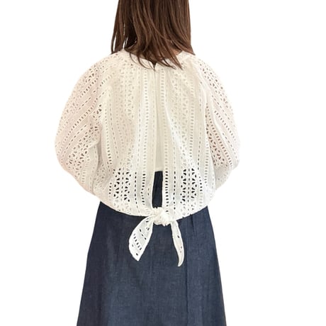 再入荷　2WAY ブラウス