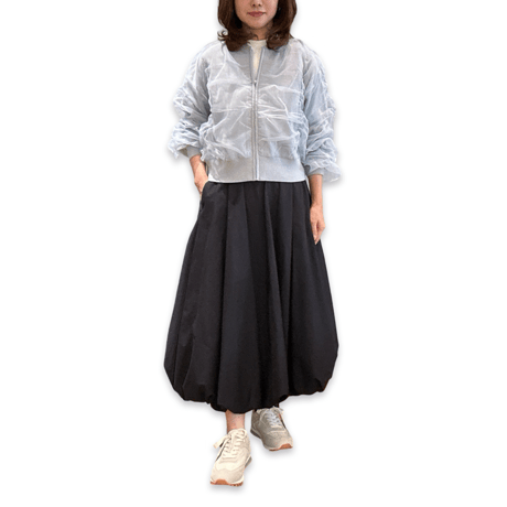 再入荷　ニット　ブルゾン