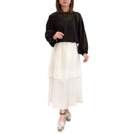 再々入荷　2WAY ブラウス