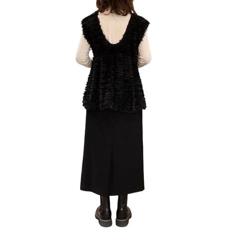 再々入荷　前後2wayベスト