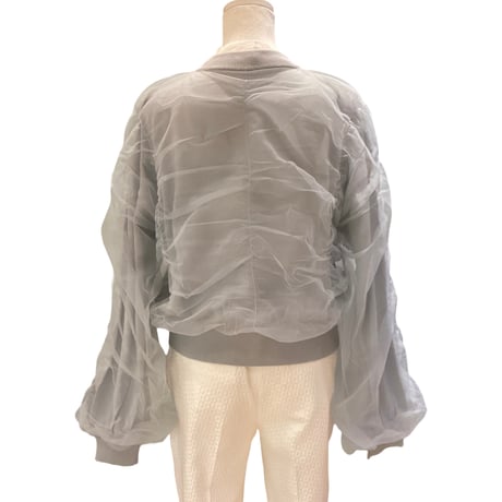 再入荷　ニット　ブルゾン