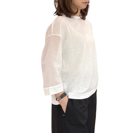 Tシャツブラウス