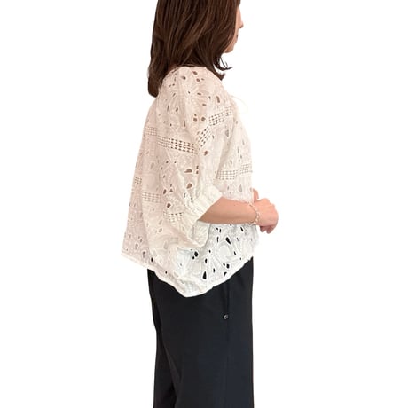 再入荷　2wayブラウス
