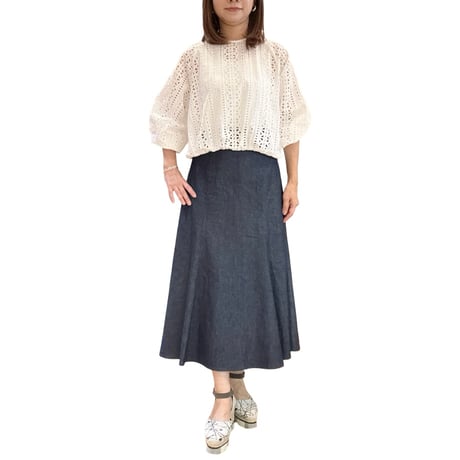 再入荷　2WAY ブラウス