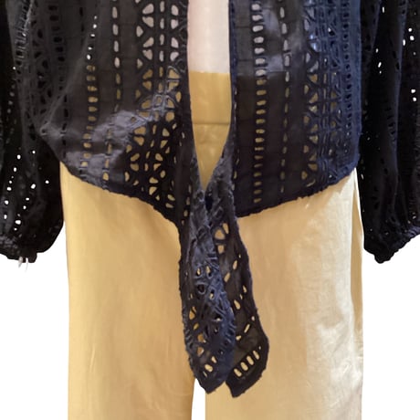再々入荷　2WAY ブラウス