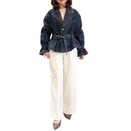 再入荷　デニムジャケット