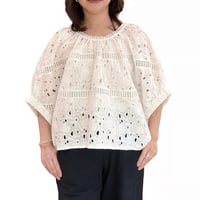 再入荷　2wayブラウス
