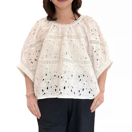 再入荷　2wayブラウス
