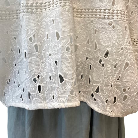 再入荷　2wayブラウス