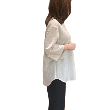 リネンTシャツ