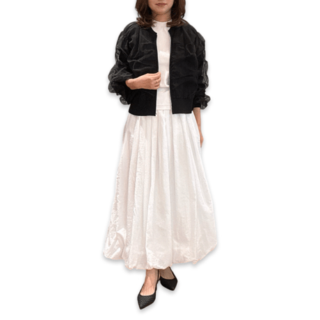 再入荷　ニット　ブルゾン