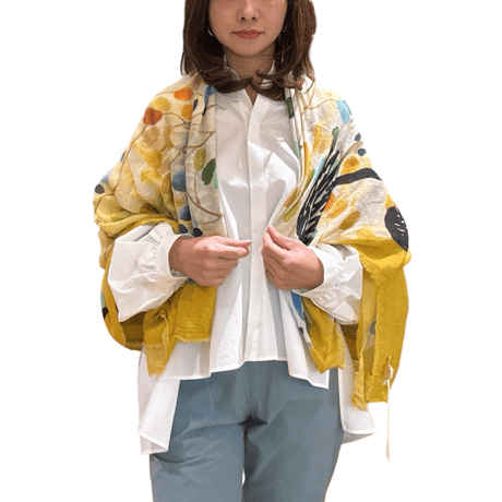 813 ストール　MAU