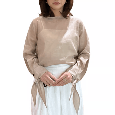 再入荷　ブラウス