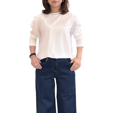 再入荷　デニムパンツ