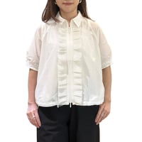 ブルゾンブラウス