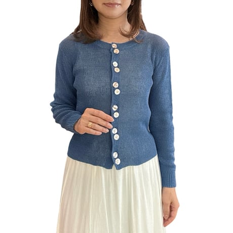 再入荷　カーディガン