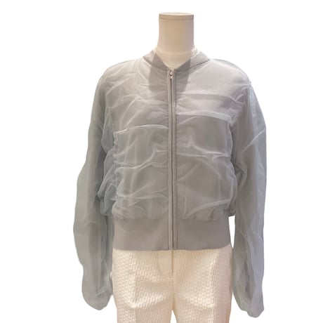 再入荷　ニット　ブルゾン