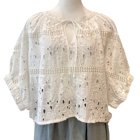 再入荷　2wayブラウス