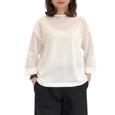 Tシャツブラウス