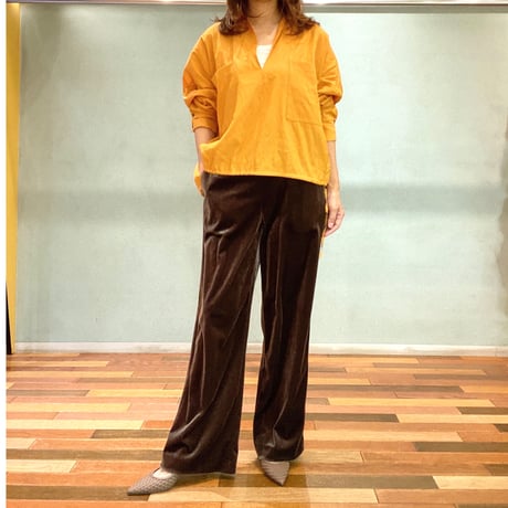 ベロアパンツ
