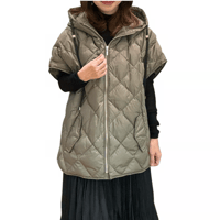 再入荷　半袖ダウンジャケット