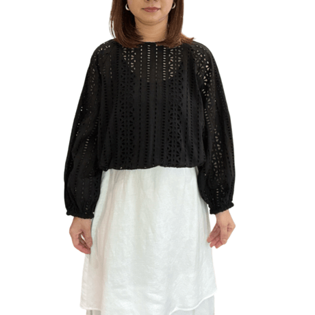 再々入荷　2WAY ブラウス