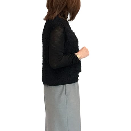 再入荷　ニットベスト