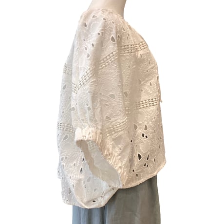 再入荷　2wayブラウス